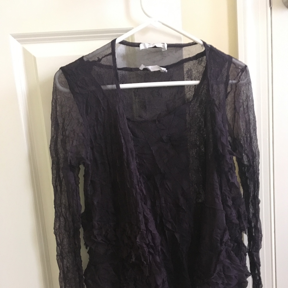 Crinkled Chiffon Set!